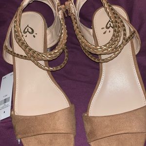 SOLD JUSTICE girls sandals